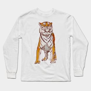 Siberian  Tiger Long Sleeve T-Shirt